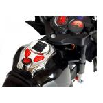 Elektrinis motociklas HC8051 juodas